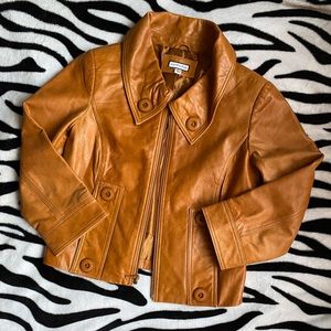 Mythology 100% lamb leather jacket